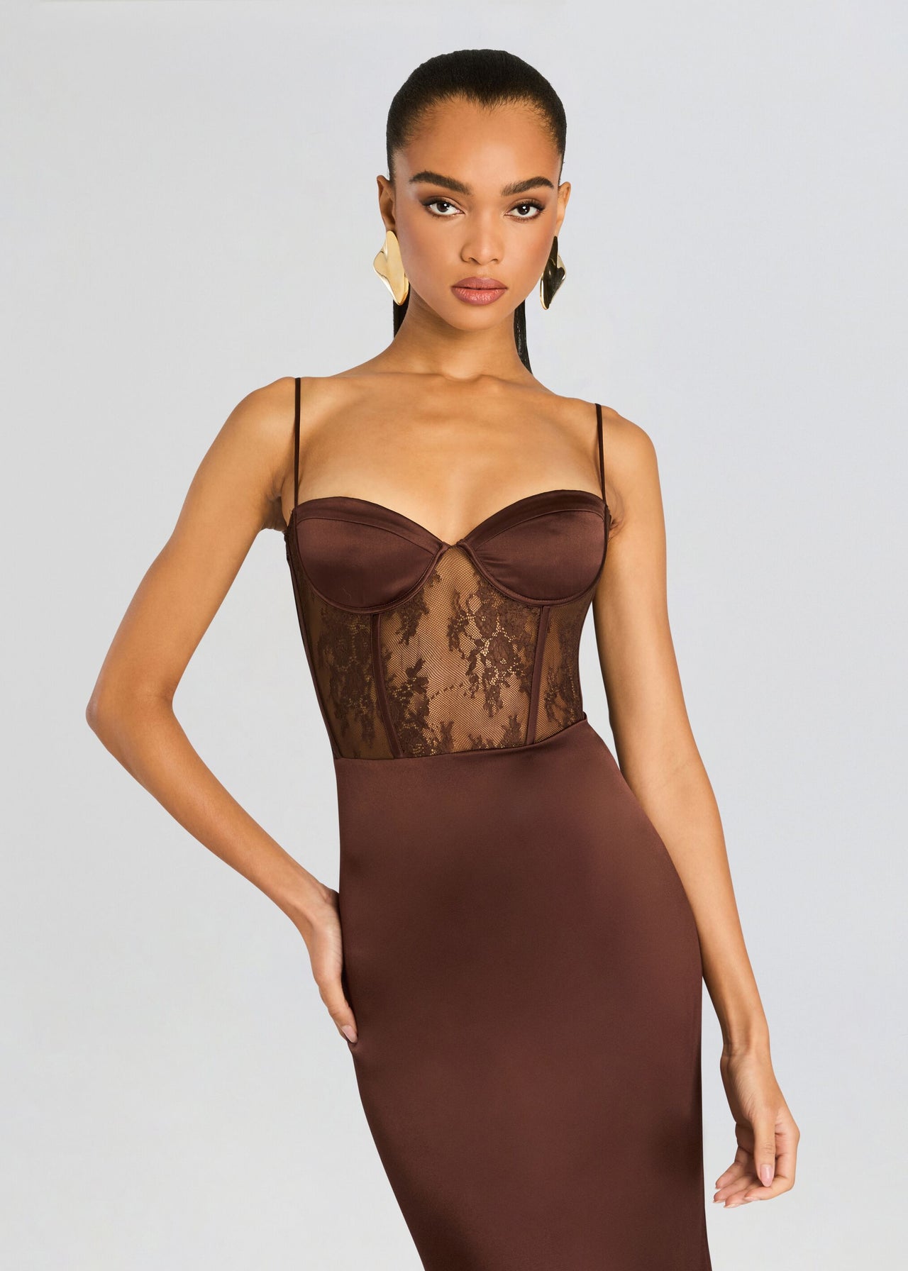 Shanelle Silk Dress Retrofete Shanelle Silk Dress Retrofete