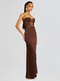 Shanelle Silk Dress