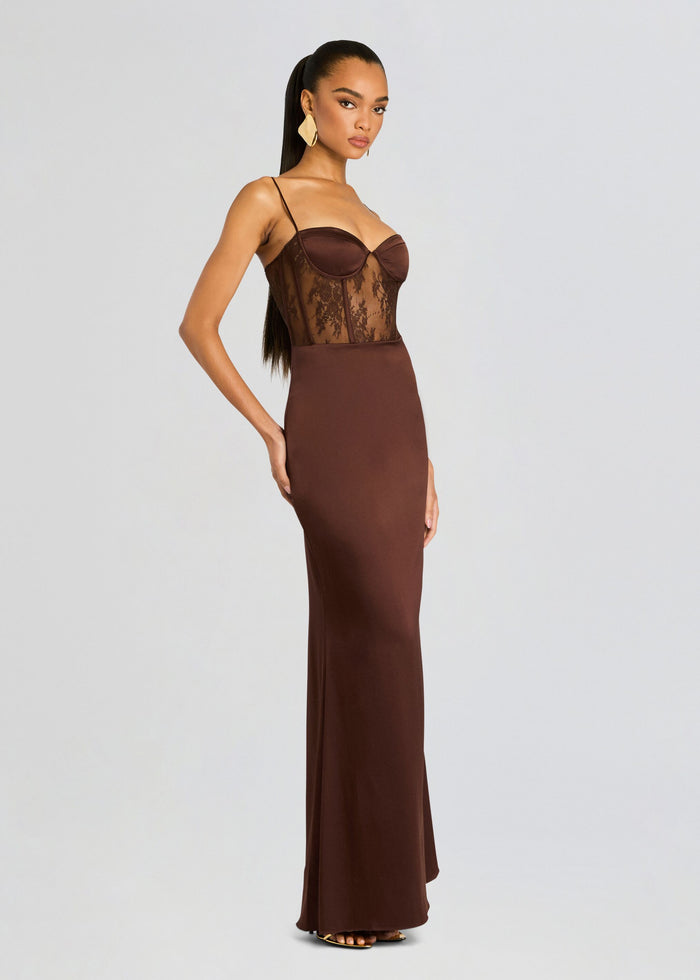 Shanelle Silk Dress