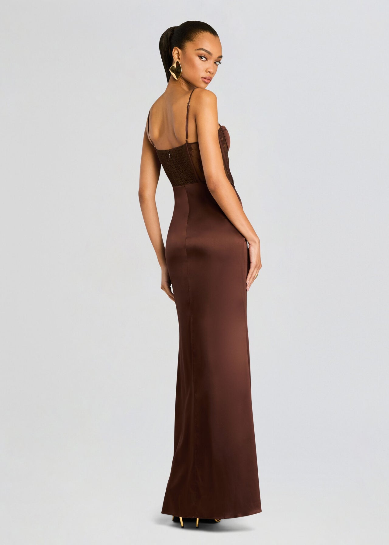 Shanelle Silk Dress Retrofete Shanelle Silk Dress Retrofete