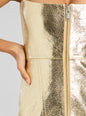 Sylvie Leather Dress
