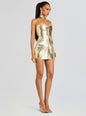 Sylvie Leather Dress