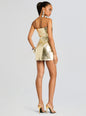 Sylvie Leather Dress