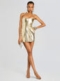Sylvie Leather Dress
