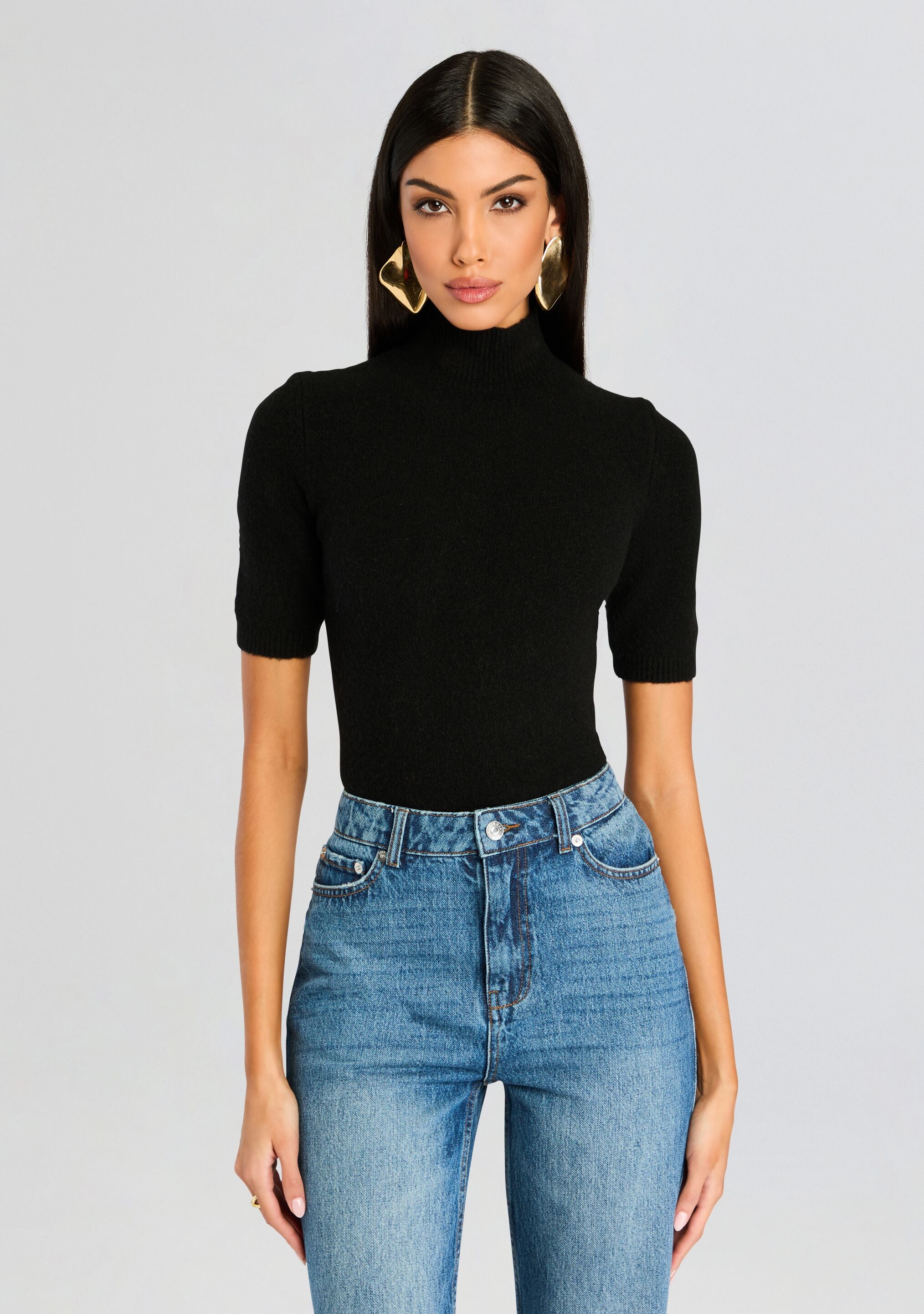 ANDMARY】Connie knit tops