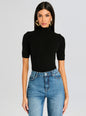 Yuna Fuzzy Knit Top