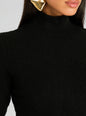Yuna Fuzzy Knit Top