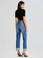 Yuna Fuzzy Knit Top
