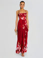 Tuhi Corseted Long Dress
