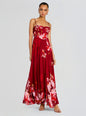 Tuhi Corseted Long Dress