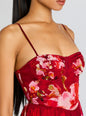 Tuhi Corseted Long Dress