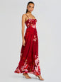Tuhi Corseted Long Dress