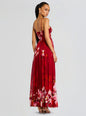 Tuhi Corseted Long Dress