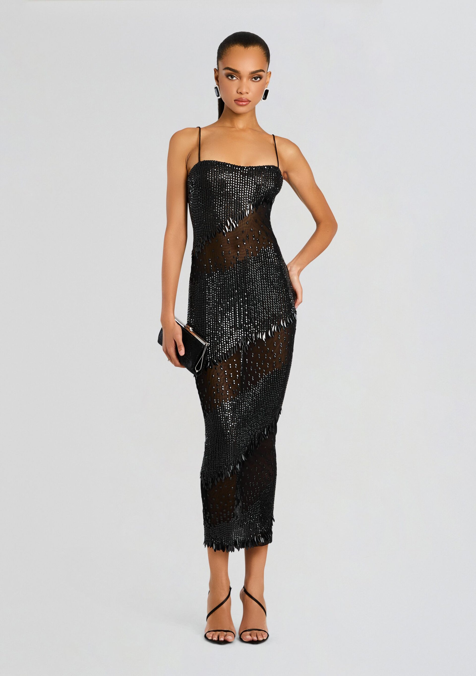 Carmine Embellished Dress Carmine Embellished Dress
