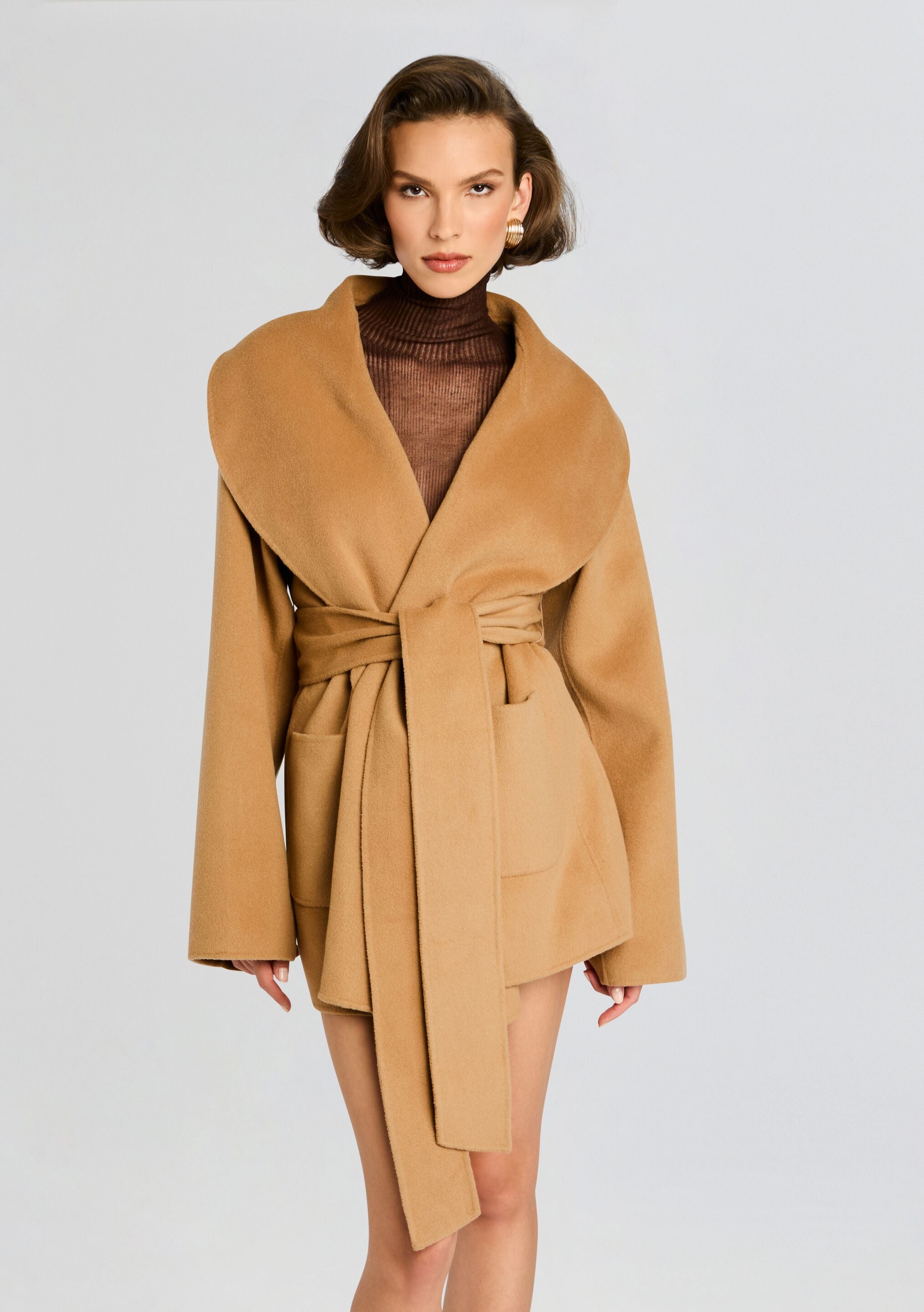 eaphi　SOFT WOOL TAILOR COAT 新品eaphi SOFT WOOL TAILOR COAT