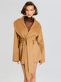 Dulcetta Wool Coat