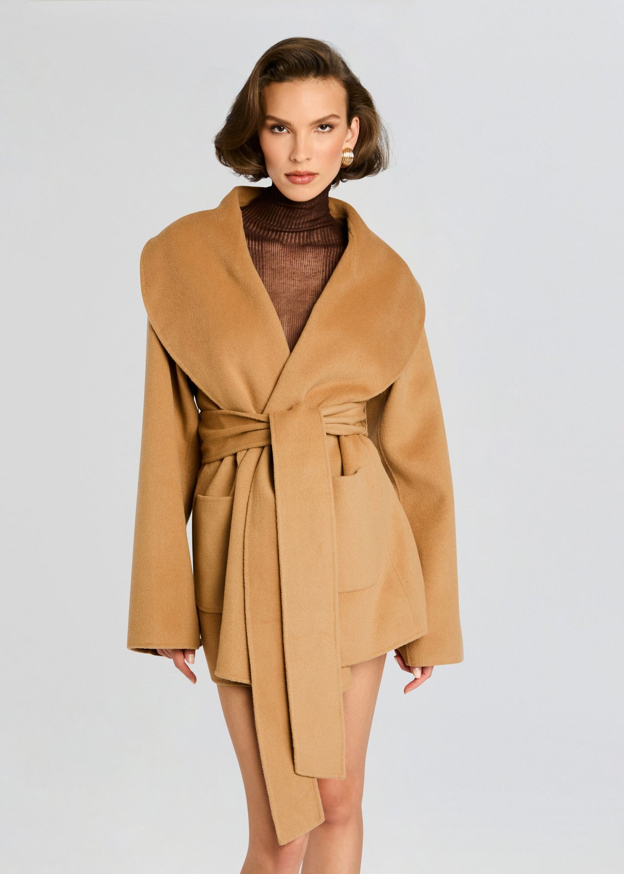 Dulcetta Wool Coat – Retrofete