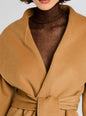 Dulcetta Wool Coat