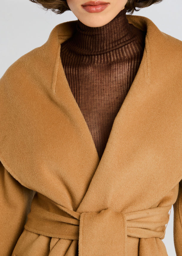 Dulcetta Wool Coat