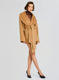 Dulcetta Wool Coat