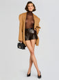 Dulcetta Wool Coat