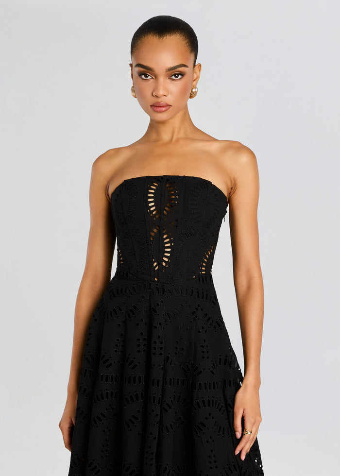 Galik Midi Dress