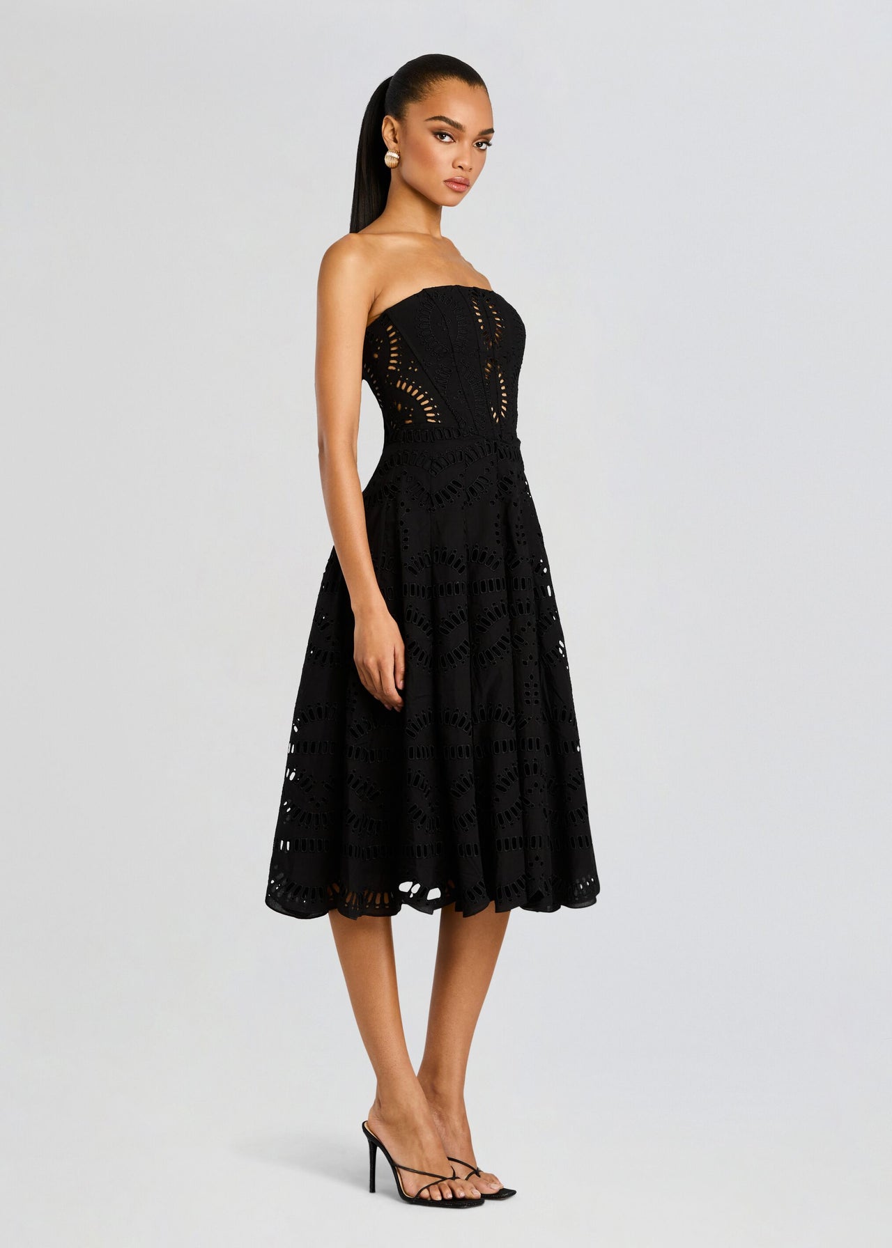 Galik Midi Dress – Retrofete Galik Midi Dress – Retrofete