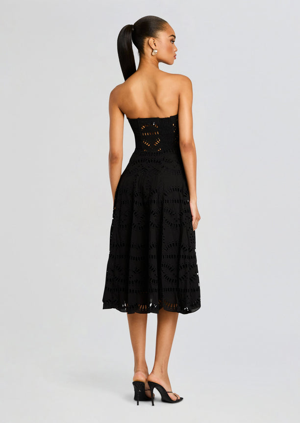 Galik Midi Dress