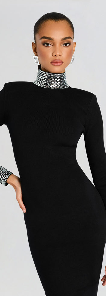 Monroe Knit Midi Dress