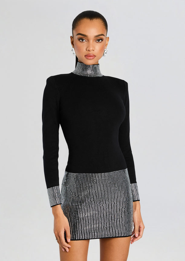 Rue Embellished Dress