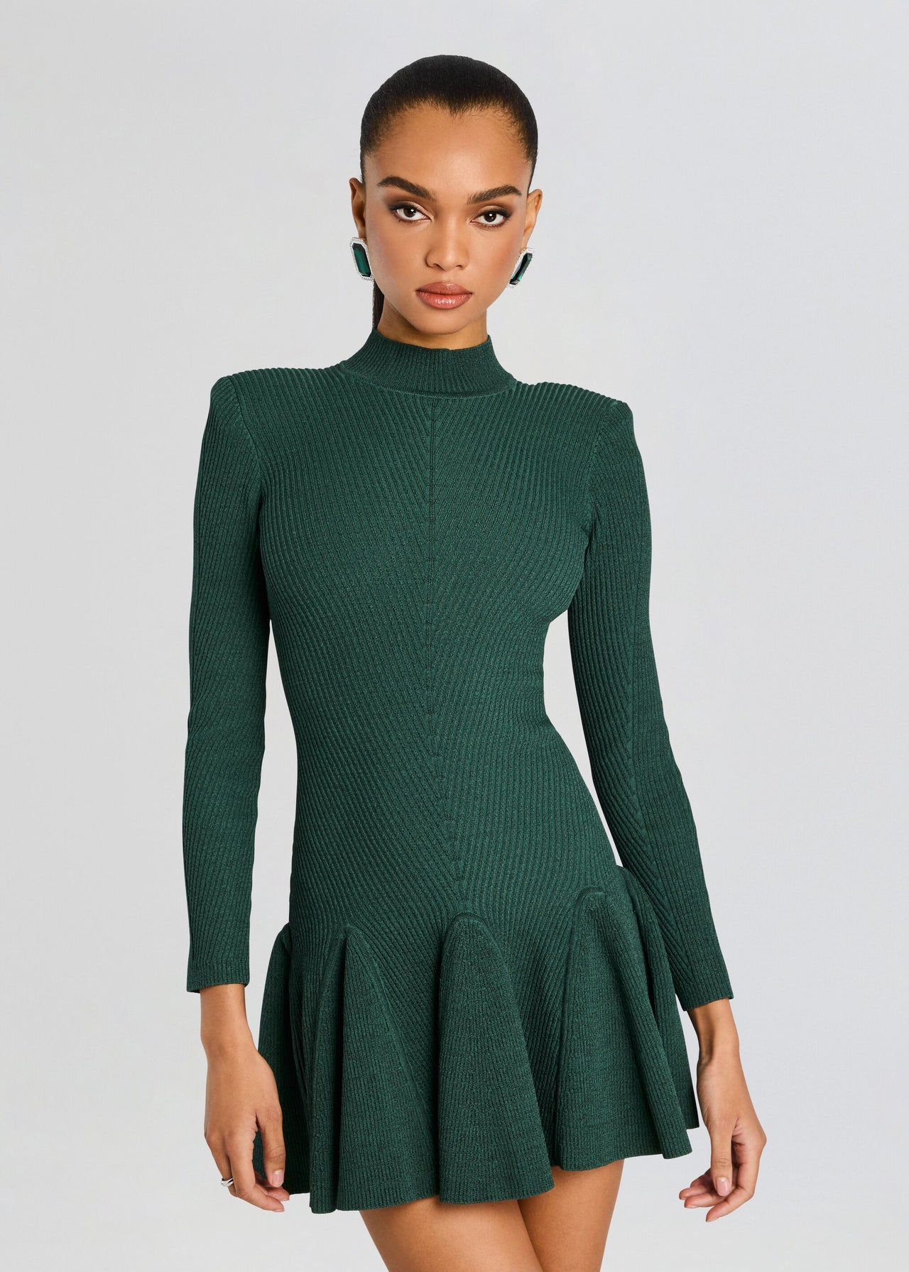 slim fit dress slacks Senna Knit Maxi Dress main image 1