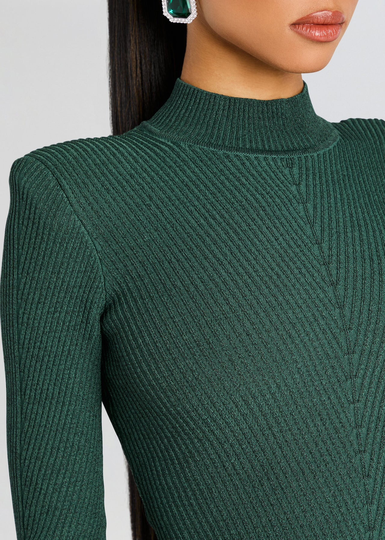 Sydonie Metallic Knit Dress Retrofete Sydonie Metallic Knit Dress Retrofete