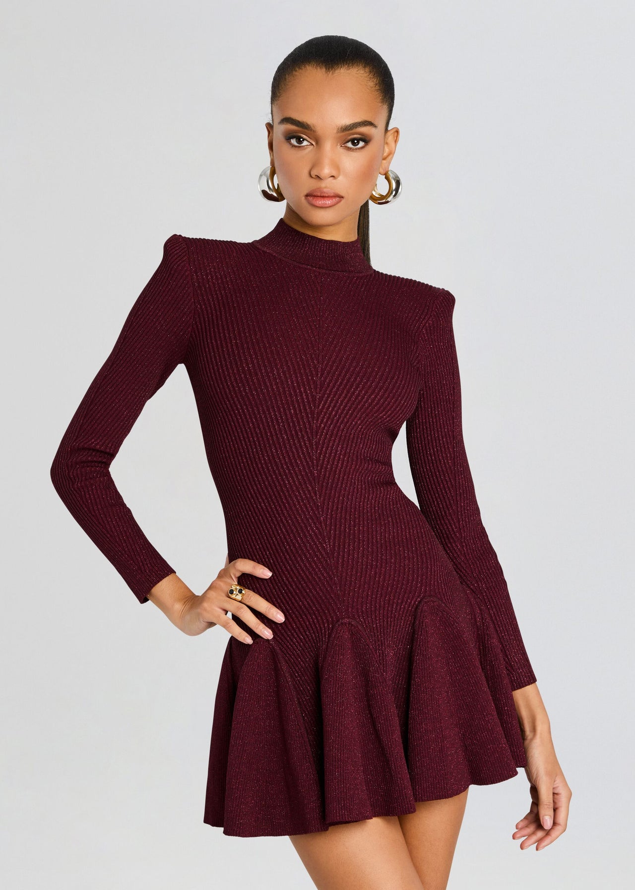 Retrofete Sydonie Knit Mini Dress