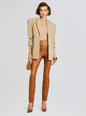 Xena Coated Denim Pant