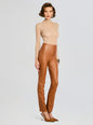 Xena Coated Denim Pant