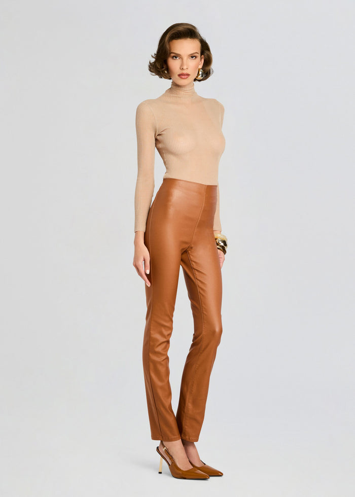 Xena Coated Denim Pant