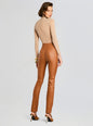 Xena Coated Denim Pant