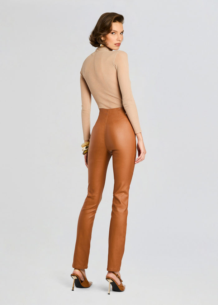 Xena Coated Denim Pant