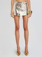 Nandie Leather Skirt