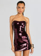 Cecil Sequin Dress