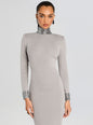 Monroe Embellished Knit Dress