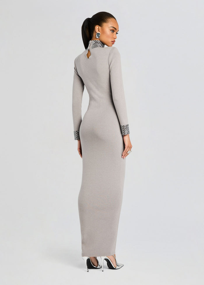Monroe Embellished Knit Dress