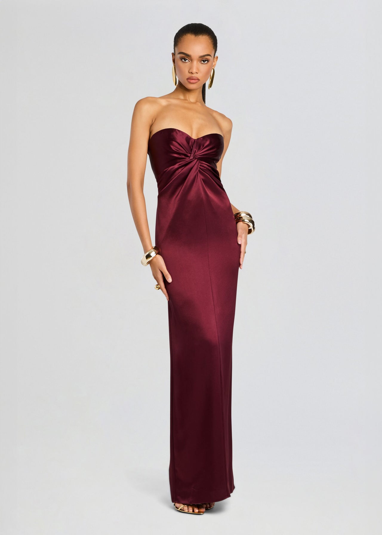 retrofete burgundy dress Olivine Dress – Retrofete