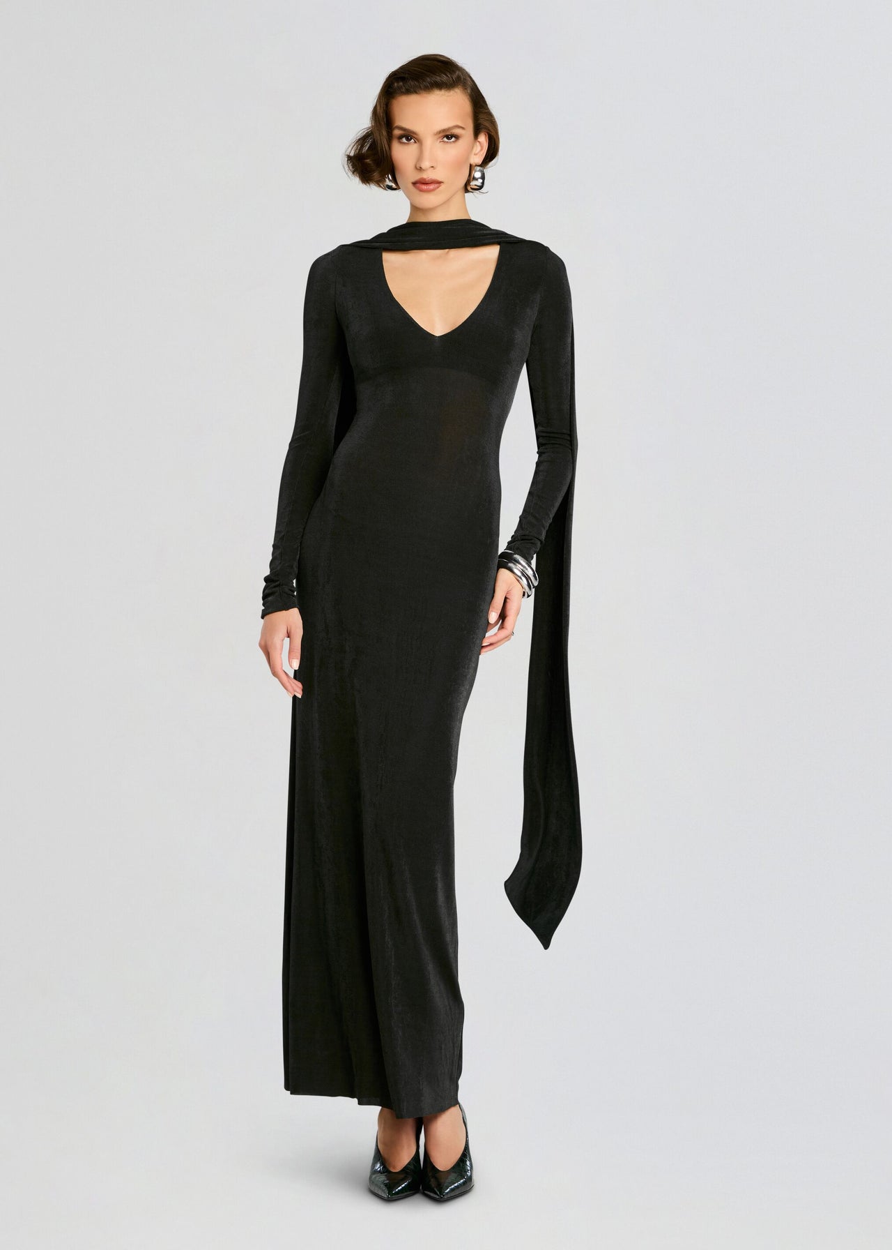 Raquel Maxi Dress – Retrofete