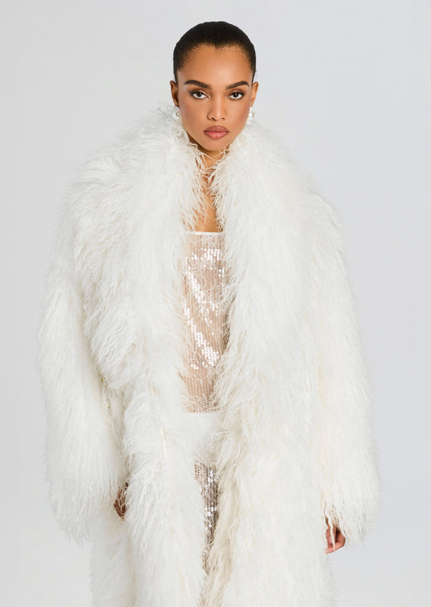 Regis Fur Coat
