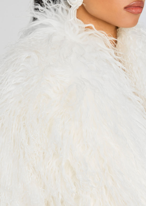 Regis Fur Coat