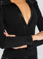Santana Embellished Knit Dress