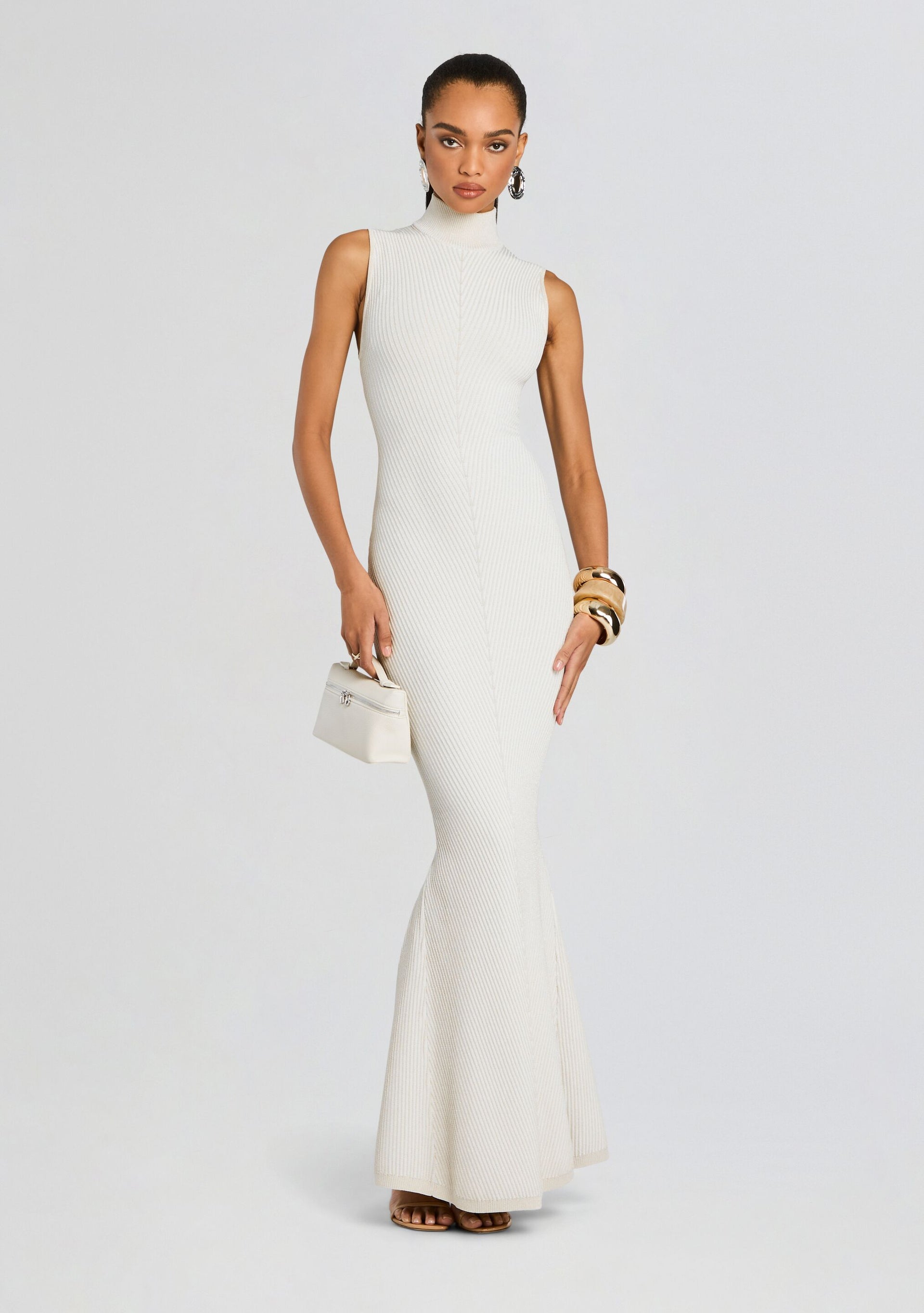 Retrofete Skylar Dress in White - Size S Retrofete Skylar Dress in White - Size S