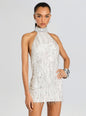 Tori Embellished Dress