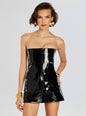 Annie Leather Top